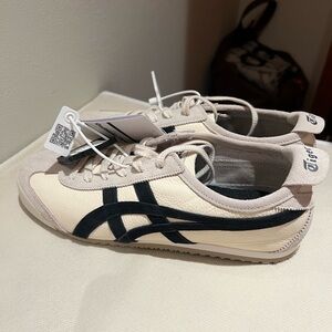 Onitsuka Tiger Mexico 66 Vintage 'Birch Black' 1183B391-200